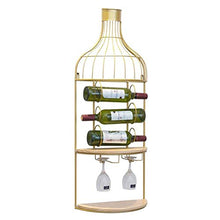 LHQ-HQ Wine Rack Rack Calice Semplice Creativa Ferro Battuto Wall Hanging Wine Rack Appendere Le Decorazioni di casa Calice Rack