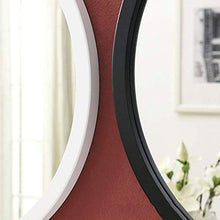 IG Specchi Ovali, Specchio da Trucco Hd Smussato a Parete per Spogliatoio o Bagno