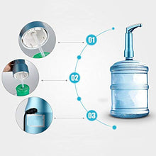 Drinking Water Pump Passi l'acqua fredda dell'erogatore portatile USB elettrico che carica la bottiglia automatica della pompa dell'acqua potabile per la cucina domestica Hot distributori d'acqua
