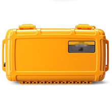 JJZXD Cassa della Custodia da Viaggio Impermeabile Portatile Scatola di Custodia Integrata in humidor Polvere Antiurto Antiurto Nero Custodia Custodia Regalo Regalo