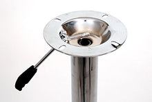 Base tavolo tavolo da bistrò, regolabile in altezza con molla a gas 56-76 cm