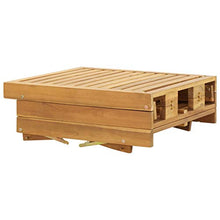 Tidyard Lettino Prendisole Pieghevole Reclinabile in Legno Massello con Cuscino,Lettini Prendisole da Giardino,Sdraio da Giardino Pieghevole in Legno,Lettino da Giardino,Lettini da Giardino