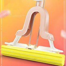 SSAYY Spray Mop Straccio per Mop di Cotone per Colla per Uso Domestico/Mop di Spugna Assorbente/Pieghevole Retrattile/Design con Impugnatura Umanizzata