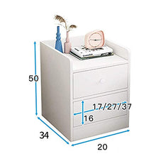 ZQS Semplice ripiano moderno Casa Camera da letto Cabina armadio Cabina armadio Stretto Gap Mini Ultra-stretto Piccolo armadio di stoccaggio Arredamento comodino comodino comodino comodino Semplice St