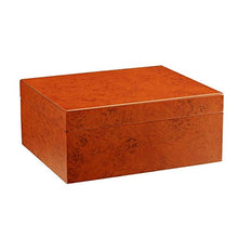 WAWAYU Portasigari, Legno di Cedro Humidor Portatile Cigar Humidor Cigar Fashion Gift Box di stoccaggio