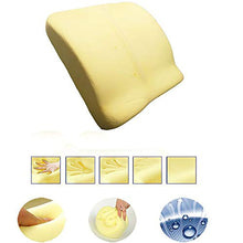 Cuscino poggiatesta per auto Cuscino lombare Memoria a rimbalzo lento Vita in cotone multifunzione Cuscinetto per ufficio Cuscino per cintura Cuscino per auto Cuscino per cintura Supporto per cintura