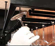 TYXL wine rack Cremagliera Del Vino Cremagliera Del Vino Del Vino Cremagliera Del Vino Del Vino Che Appende Il Retro Vetro Di Vino Supporto Di Tazza Del Vino Rosso Armadietto Del Vino Rovesciato (form