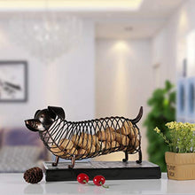 YSMLL Contenitore di Sughero del Vino del Ferro del Ferro dell'artigianato dell'animale dell'ornamento del Regalo della Decorazione della casa della Decorazione della Decorazione della casa