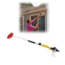 EXGF Pistola ad Acqua Rimovibile Portatile per autolavaggio Staccabile, Asta per Uso Domestico, Schiuma ad Alta Pressione con Spazzola Lunga