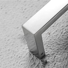 Mensole portasciugamani Asciugamani Asciugamani Asciugamani Moda Asciugamani singolo Bar 304 Asta in acciaio inox (500 / 600mm) ANELLO TORRE DI MONTAGGIO ANELLO A MANO (Dimensione: 50 cm) 1PCS