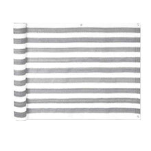 JHFSW 0.9x5m Home Decor Anti-Aging Giardino Recinto Backyard Pool Serra Balcone dello Schermo di segretezza del Parasole della Maglia Netto con Occhielli Estate