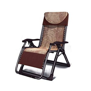 Lettini prendisole,set di mobili da giardino per impieghi gravosi Lettino prendisole,Sedie da giardino da campeggio Pieghevole Sedia a sdraio a gravità zero Lettini reclinabili reclinabili impermeabil