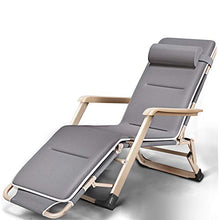YQAD Sedie a gravità zeroPantaloni Pieghevoli in Tessuto Oxford con Regolazione Multi-velocitàRipristina Senza rumori di Installazione Free Household Outdoor Camping Camping Office Recliner-9