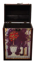 MYBOXES - Confezione Regalo per 2 Bottiglie di Vino, Dimensioni 20,8 x 14,4 x 37,5 cm
