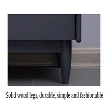 WGZ- Comodino Camera Locker, Camera da Letto Comodino, Soggiorno Locker, Living Room Divano Fianco del Mobile (Color : Gray)
