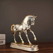 KK Zachary Resina Europea Artigianato Cavallo Ornamenti Vino Armadietto TV Studio Casa Decorazioni Creative