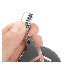 Stile moderno 4 pezzi tovaglia pesi pesi pesanti carini fibbie appese in acciaio inox con morsetto di clip in metallo per panno da tavolo da picnic per coperture per tavoli da giardino all'aperto