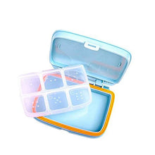 NA Jiexue Automoness Pill Organizer Portapillole Portatile Portapillole da Viaggio a Prova d'umidità per Borsa o Tasca