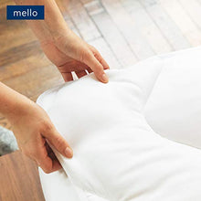 Coprimaterasso in cotone 160 x 200 cm, rivestimento 100% cotone anallergico trapuntato | comfort morbido e accogliente | lavabile