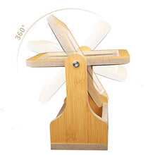 Specchio da tavolo per toeletta Desktop Dressing Specchio, Studio classica in legno specchio rettangolare Ruota alta definizione specchio creativo specchio 26.5 * 17.5CM Specchio per il trucco della s