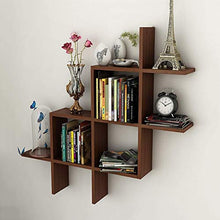 RCLD Una partizione Ambientale Healthhlr-Mensola Unico Open Design Display Stand specifico Grafico Formato di Riferimento Solido Truciolari Legno