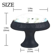 Catcher Wolf 4 PCS Pomelli per Porta, Pomolo per Mobile, Pomelli per Mobili con Viti, Maniglia per Armadietto, Pomelli per Porta, Pomelli per Cassetti per Porta, Armadio, Cassetto e Credenza