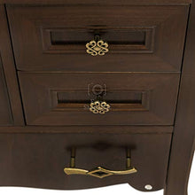 Shop Chic Mobile Bagno 85cm Arte povera Completo di specchiera