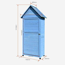 Sunproof - Scatola portaoggetti da giardino per balcone, anticorrosione, anticorrosione, da giardino, per detriti