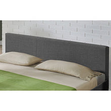 Corium Letto in Tessuto Grigio Scuro di Alta qualitá 140x200cm di 100% Poliestere