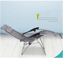FAGavin. Zero Gravity Sedie A Sdraio Sedie Sdraio Reclinabili for Il Tempo Libero Sedia Beach Patio Giardino Esterna di Campeggio Piazza Pieghevole Siesta Sedia Sedia A Sdraio