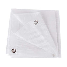 Rete ombreggiante Panno All'ombra Bianco con Sunblock all'80%, Reticella Ombra della Maglia di 6-Pin per La Copertura della Pergola, Serra, Piscina (Size : 5x6M)