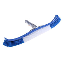 Spazzole Piscina Spa Testa Asta Telescopica Reti Aspirapolvere Alluminio Blu Bianco