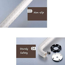 Maniglioni da Bagno Grab Bar Grab Rails Sicurezza Supporto della Guida Forte aspirazione Cup Anti-Slip corrimano Aid Servizi igienici/Doccia Bagno a Parete Accessori da Bagno