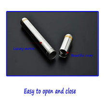 YYYUR Acciaio Inossidabile Cigar Tube, Portatile Domanda su Piccolo Sigaro Idratante di Sicurezza, 1 Sigaro, (Un Insieme di Tre)