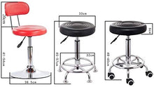WZX Sgabello da Bar Beauty Lift Sgabello Alto Tavolo e Sedia Sedia Girevole Regolabile Sgabello da Bar Sgabello da Bar con Schienale Sgabello da Bar