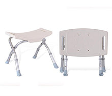 MGMDIAN Sedia da Bagno - Sgabello da Bagno Sgabello da Bagno Donna Incinta Panca da Doccia Sgabello da Bagno - Sgabello da Bagno Pieghevole Accessori da Bagno