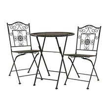 Gartentraum Dinette 2 posti Piccola in Look Bronzo - Bistroset Conixa