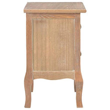 SKM Comodino 2 pz 35x30x49 cm in MDF