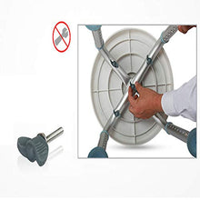 Sgabello da doccia Sedia da doccia Sgabello da doccia girevole a 360 ° Sgabello da doccia Altezza 8 Sedia da doccia regolabile per sedia da casa, sedia da scrivania, sedia da pranzo, sedia da doccia