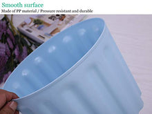 スツール Sgabello Contenitore Multiuso, Sgabello Contenitore in Plastica Impilabile di Grande capacità per Soggiorno, Camera da Letto, Bagno