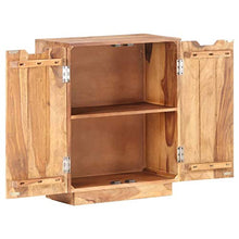 vidaXL Legno Massello di Sheesham Credenza Madia Mobile Basso Armadio Armadietto Mobili Arredo Arredamento Cassapanca Portaoggetti 60x33x75 cm