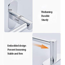 Portasciugamano,Portasciugamani Da Parete Autoadesivo Porta Salviette da Bagno Gancio Adesivo di Alluminio spaziale Porta Asciugamano ,per Bagno Cucina Camera da Letto Accessori Bagno Towel Holder