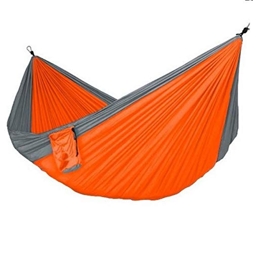 Amaca 300kg Colore Assortito Appeso Letto Per Dormire Paracadute Tessuto Di Nylon Amache Da Campeggio Per Esterni Amaca Portatile Per Doppia Persona