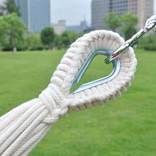 HQSB Macrame Fatto A Mano Macrame Amaca Amaca Doppia Boemia Tela Appeso Swing per Gli Alberi Utilizzare per L'interni Giardino Esterno Patio Porch Decor