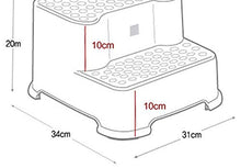 AJH Sgabello Scala per Uso Domestico Sgabello per Bambini Ispessimento Sgabello da Bagno Antiscivolo Sgabello da Bagno Creativo Piedi per Bambini Sgabello Piccolo Sedia da Bag