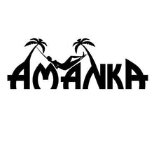 AMANKA Kit per Appendere Sedia sospesa 150Kg ad Albero 1x Cinghia 300x5cm Nero