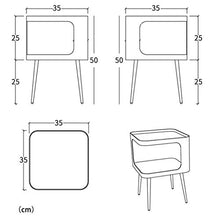Comodini Soggiorno End telai Laterali Tabella Ferro Battuto Frosted Tavolino Camera da Letto Tavolo Living Room Divano Tavolino di