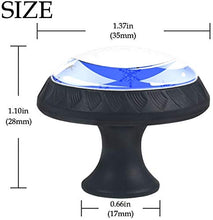 Gatti Senza Soluzione Di Modello Pomelli per Porta Set di 4 Pomelli per Mobili Manopole per Cassetti Cucina Armadio Vetro