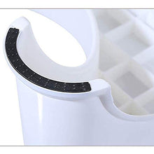 AJH Sgabello da Bagno, Sgabello da Toilette, Sgabello da Bagno per Bambini, Sgabello da Bagno, Sgabello da Bagno Antiscivolo Addensato in plastica per Uso Domestico, Adatto per ba