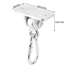 HERCHR Accessori Buckleswing per Altalena Sedia Amaca, Cuscinetti in Acciaio Fuso per Impieghi Gravosi per Uso Interno Ed Esterno